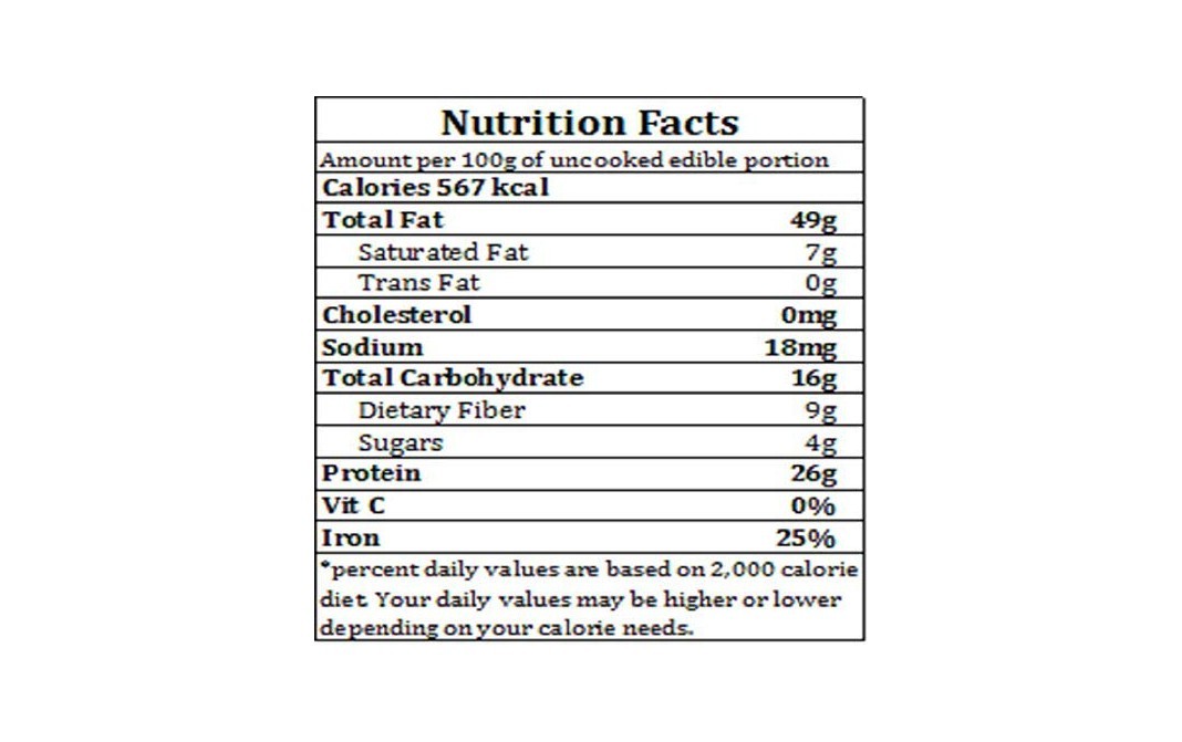 Elworld Organic Peanut    Pack  500 grams